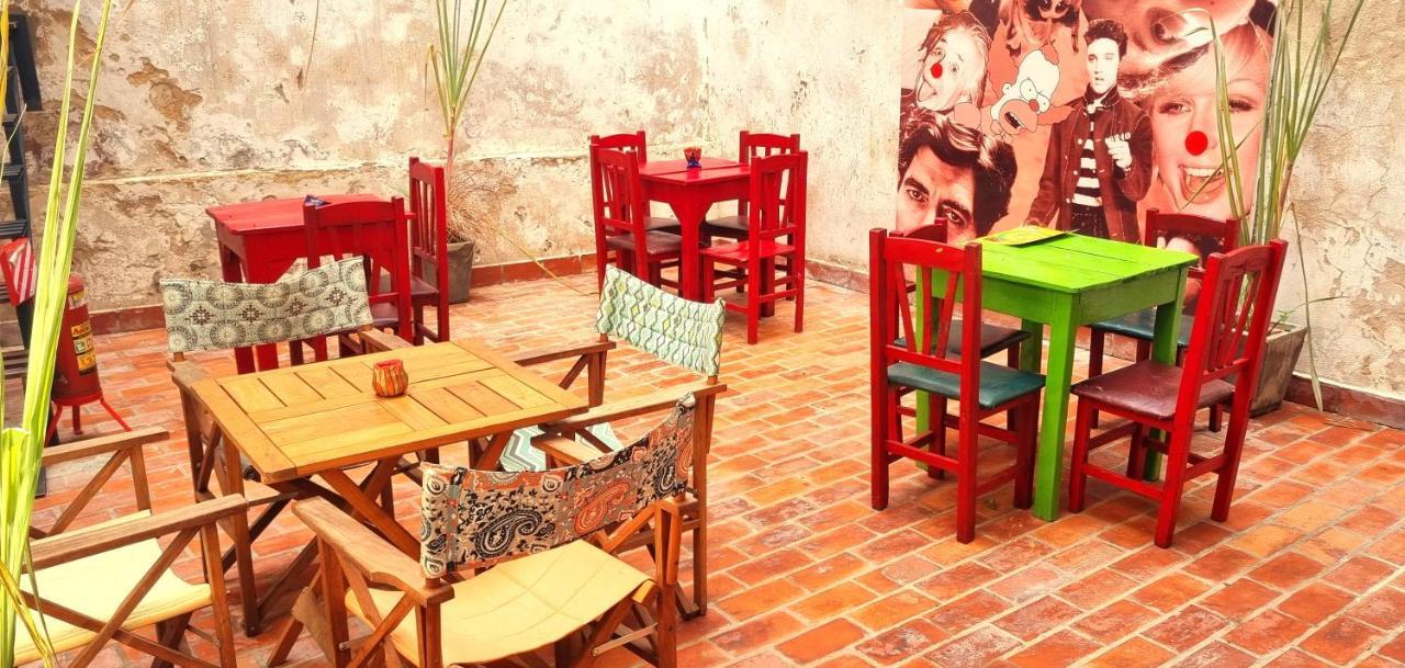 Circo Hostel Asuncion Exteriör bild