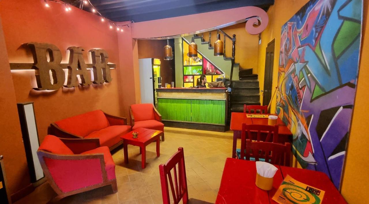 Circo Hostel Asuncion Exteriör bild