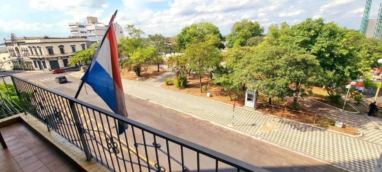 Circo Hostel Asuncion Exteriör bild